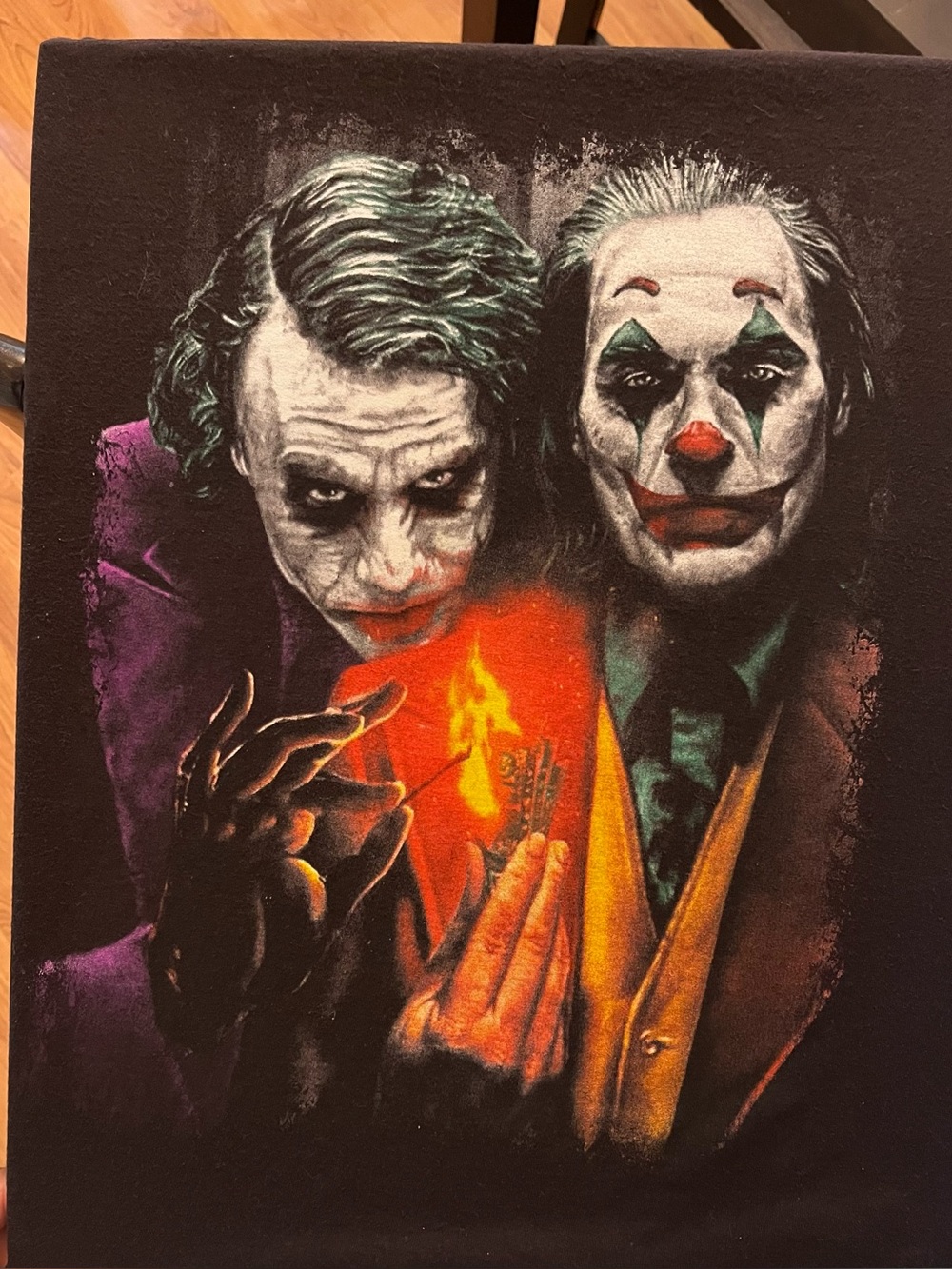 Joker Duo Framed Wall Art – 16×20